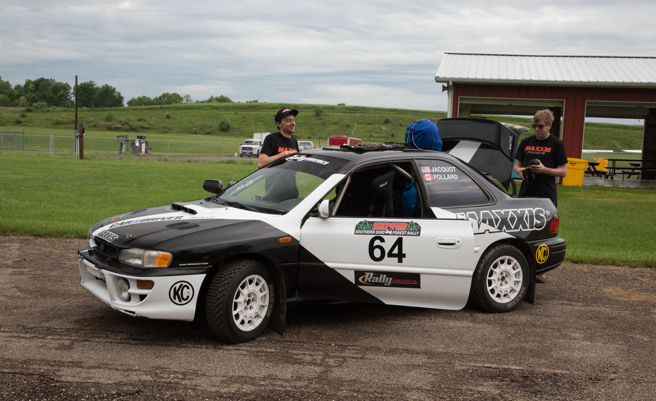 Smokehio! We Fail to Finish the Southern Ohio Forest Rally | News | Car and  Driver