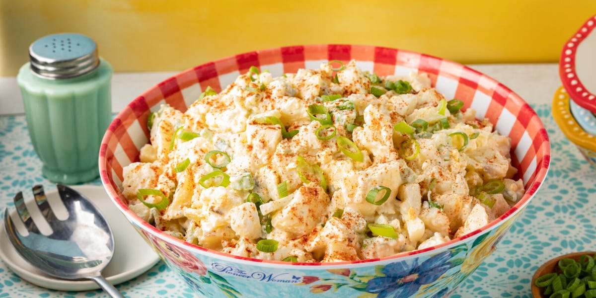 Bacon Egg Salad - Spicy Southern Kitchen