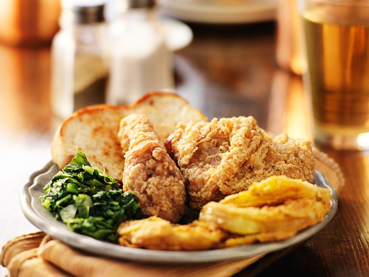 Black Folks Soul Food Southern Fried Chicken Recipe - The Soul Food Pot