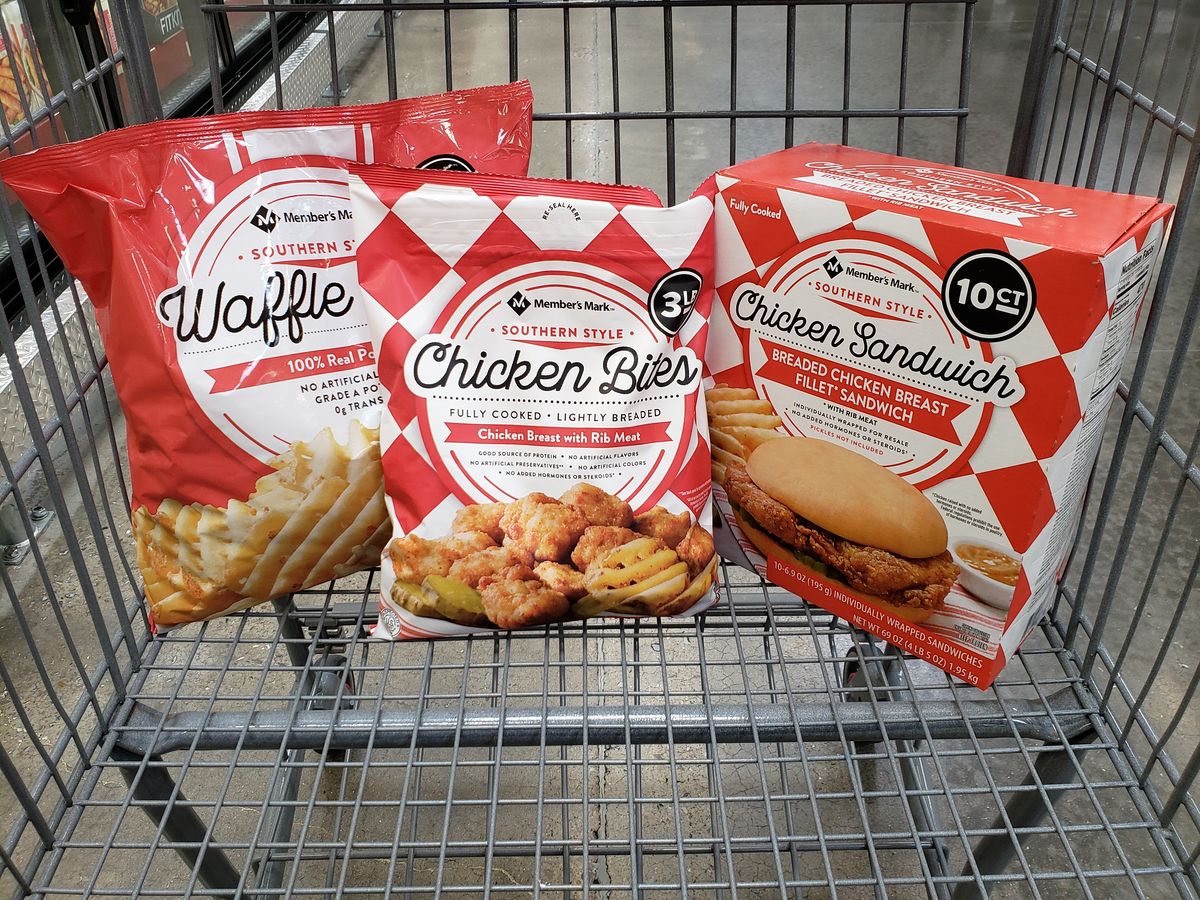 Sam's Club's Recreates Chick-fil-A Sandwiches And Waffle Fries