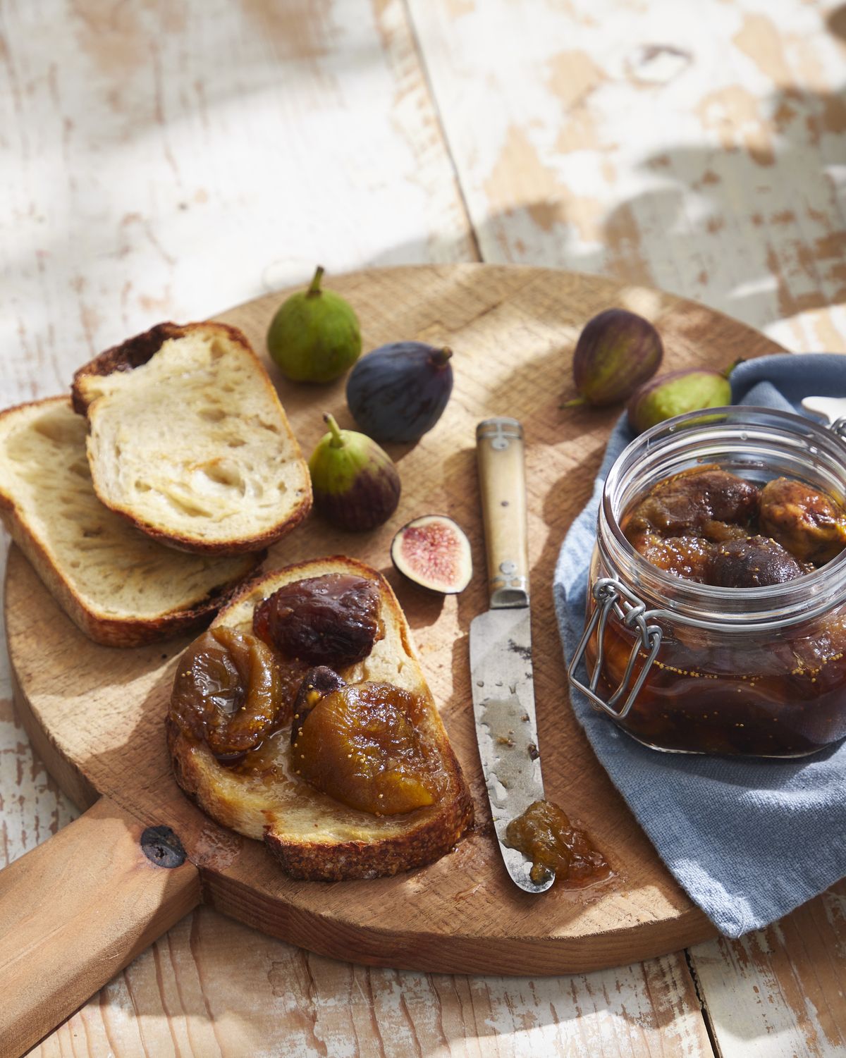 southern style vanilla fig preserves