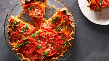 southern tomato pie