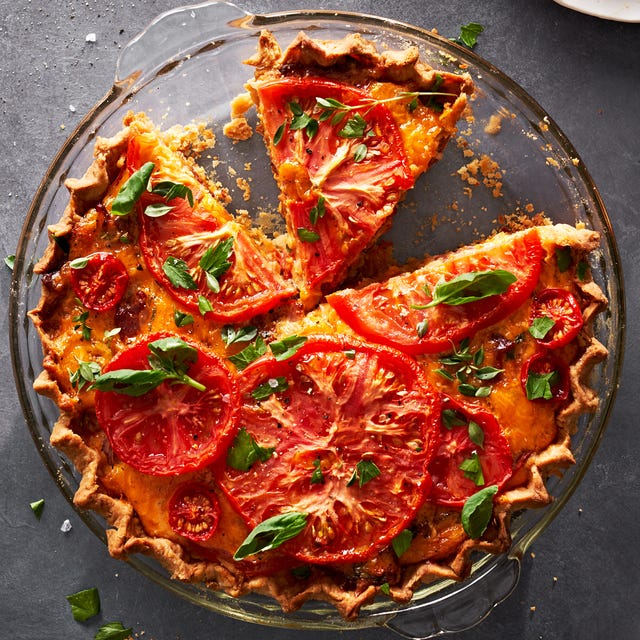 southern tomato pie