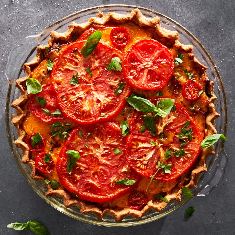 southern tomato pie