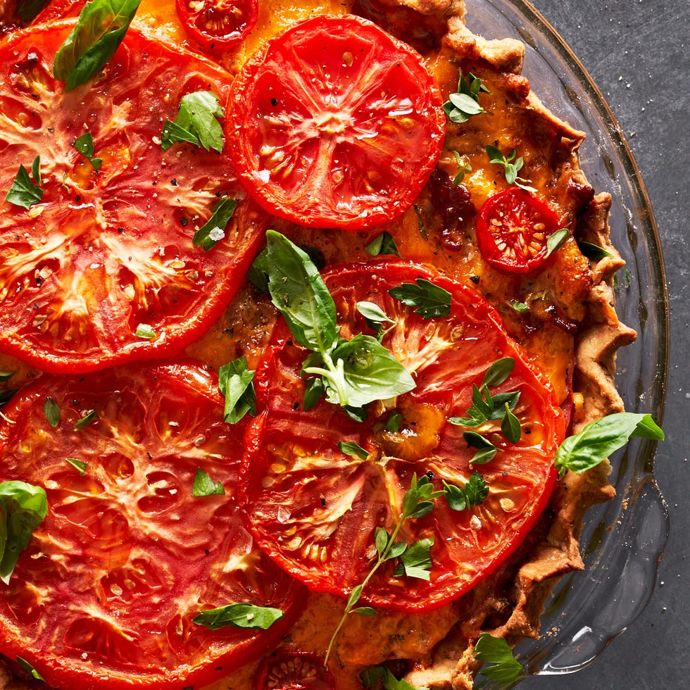 southern tomato pie