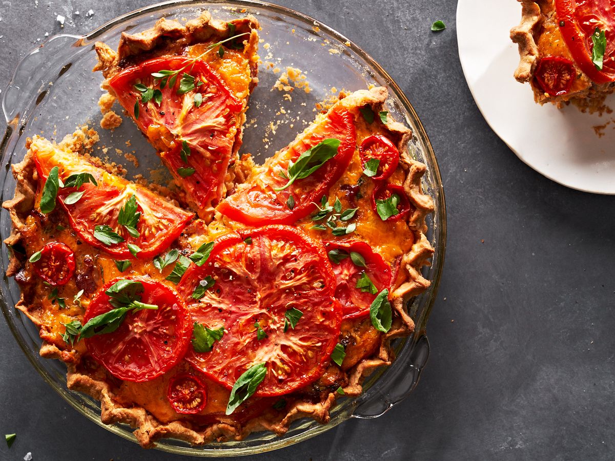 Best Southern Tomato Pie Recipe - How To Make Southern Tomato Pie