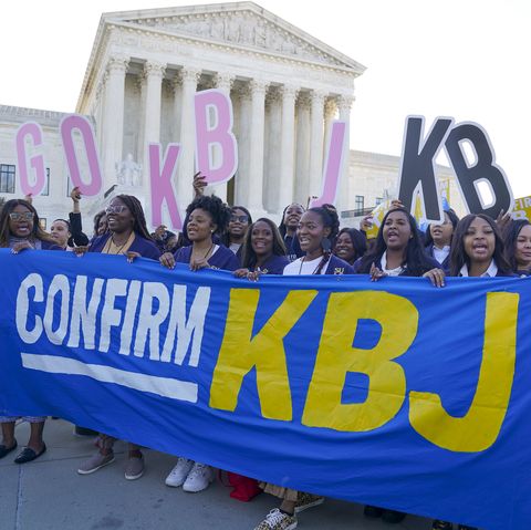 southern university law center attend events celebrating the confirmation hearings for ketanji brown jackson