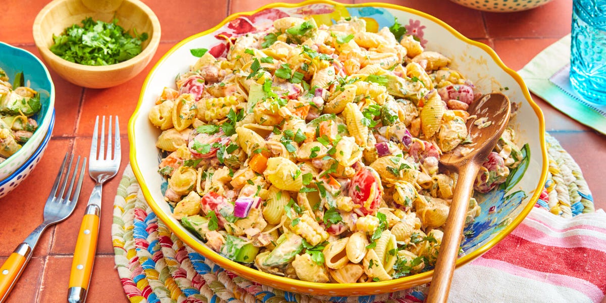 Southwestern Pasta Salad Bento Box