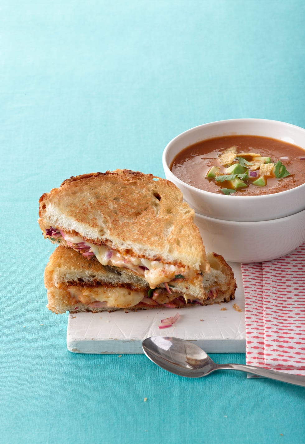 southwestern grilled cheese