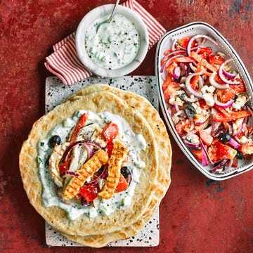 souvlaki wrap