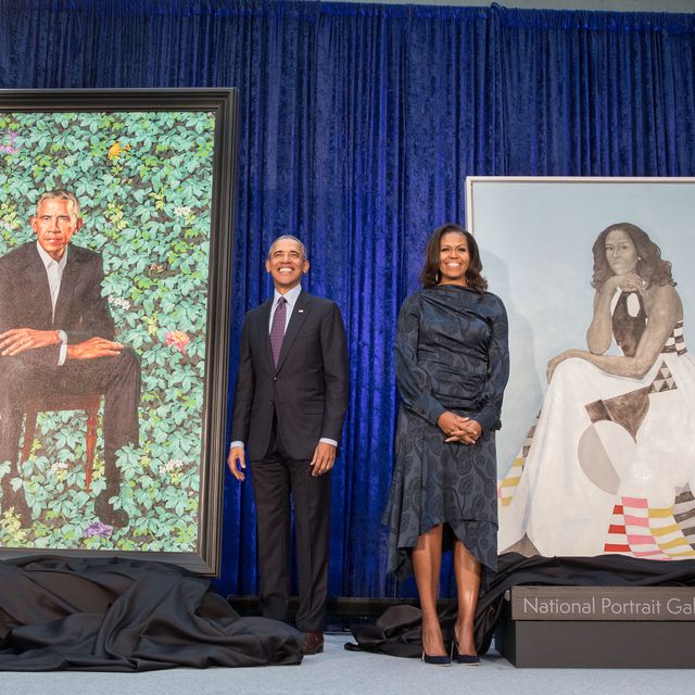 Obama portraits