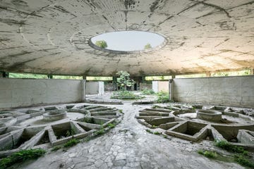 sovjet spa in georgie urbex fotografie