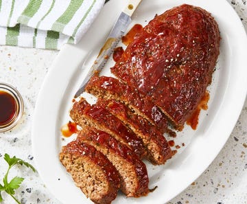 soy glazed meatloaf