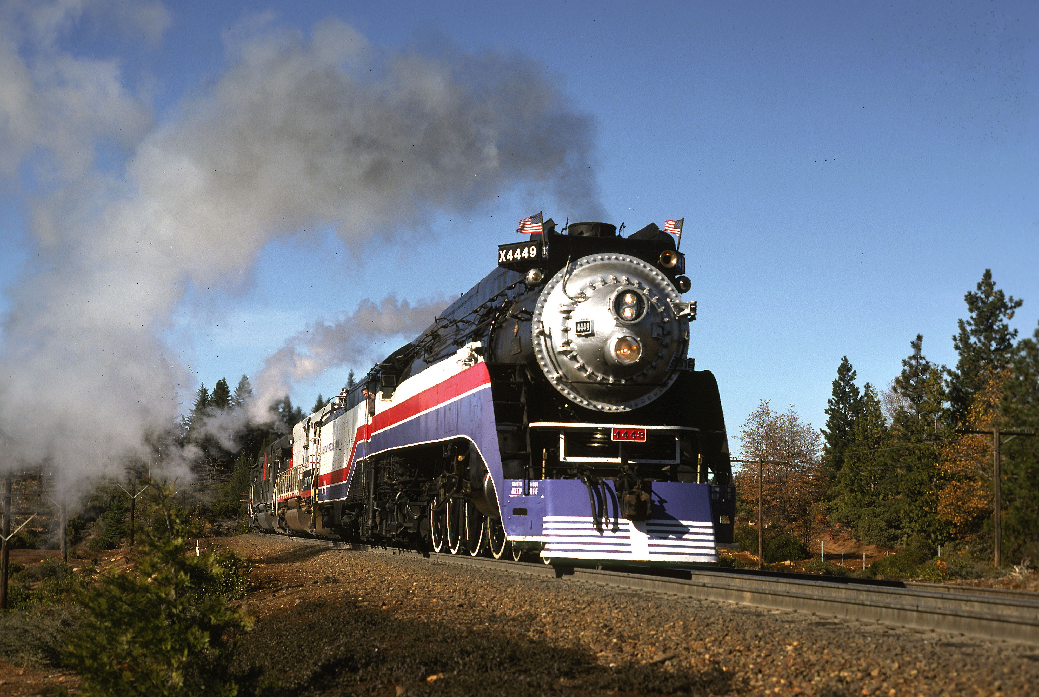 Why the SP 4449 Is Such a Badass Train