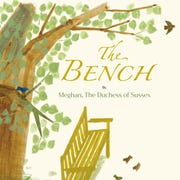 This is an image the bench by meghan, the duchess of sussex