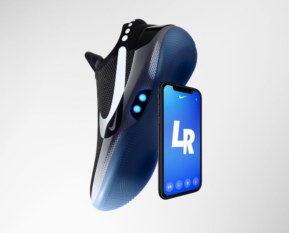 Nike Adapt BB Trainers with phone app