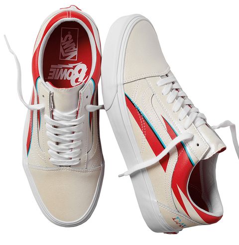 x David Bowie Sneakers - Vans David Bowie Collection
