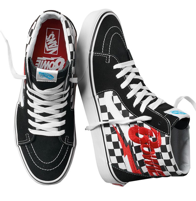 Vans x David Bowie Sneakers Vans David Bowie Collaboration Collection