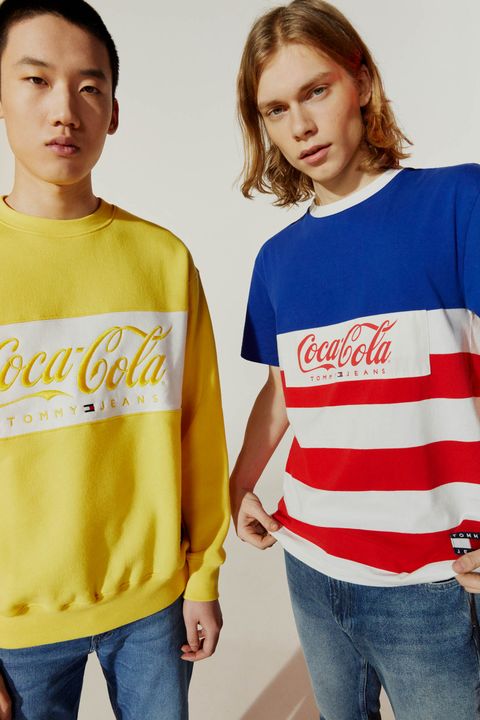 Hilfiger Coca-Cola - Cool Throwback Old-School Clothes