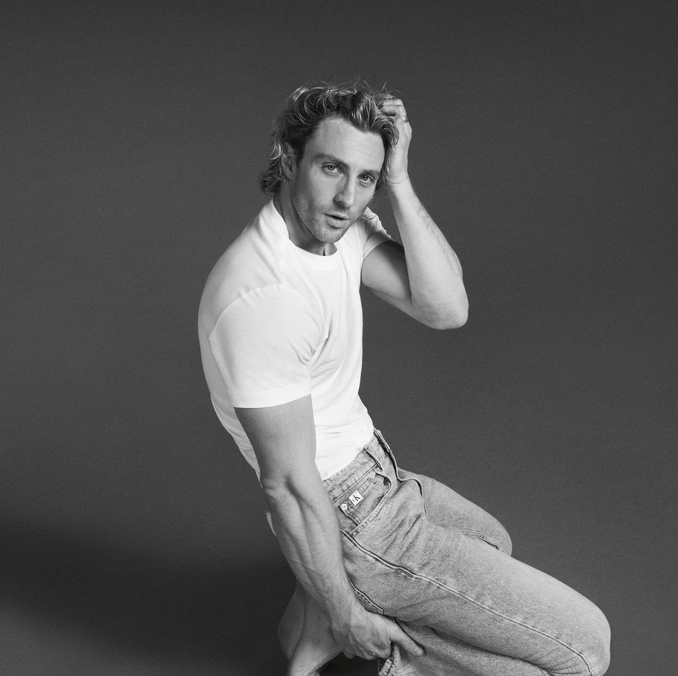 Aaron Taylor Johnson on Campaign, Style and Calvin Klein\'s Confidence, New