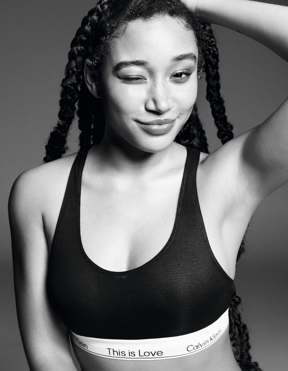 calvin klein amandla stenberg pride let it out campaign