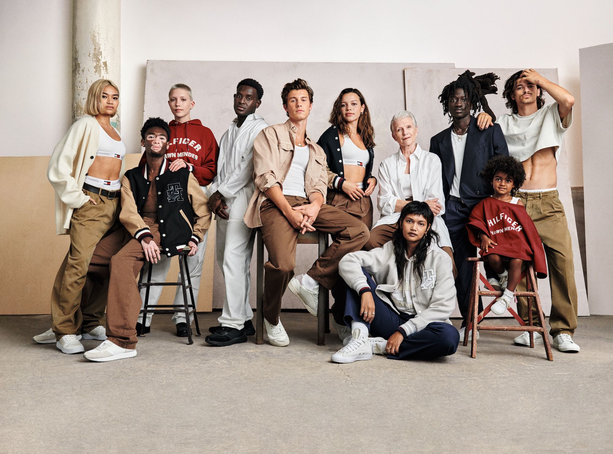 Tommy Hilfiger and Shawn Mendes on their hot new collab - The Face