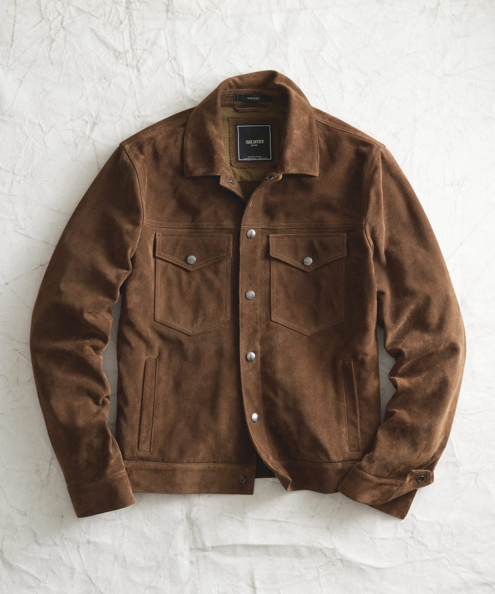 Chaqueta Dylan exclusiva de Todd Snyder en Nashville