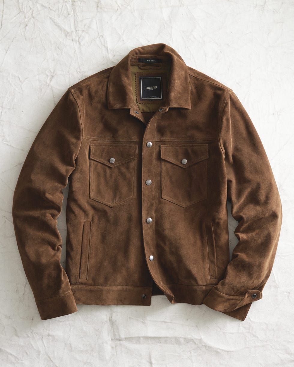 Chaqueta Dylan exclusiva de Todd Snyder en Nashville