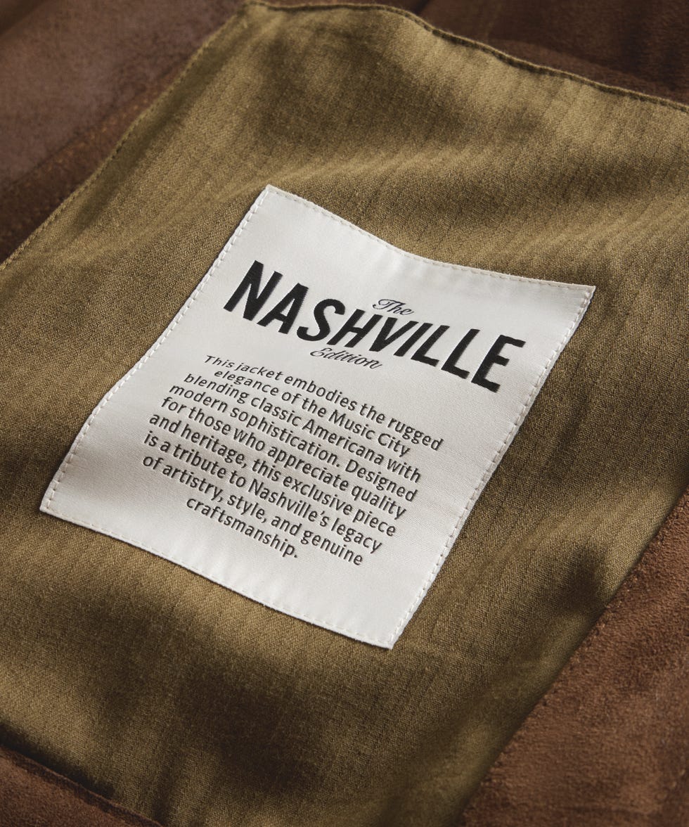 Chaqueta Dylan exclusiva de Todd Snyder en Nashville