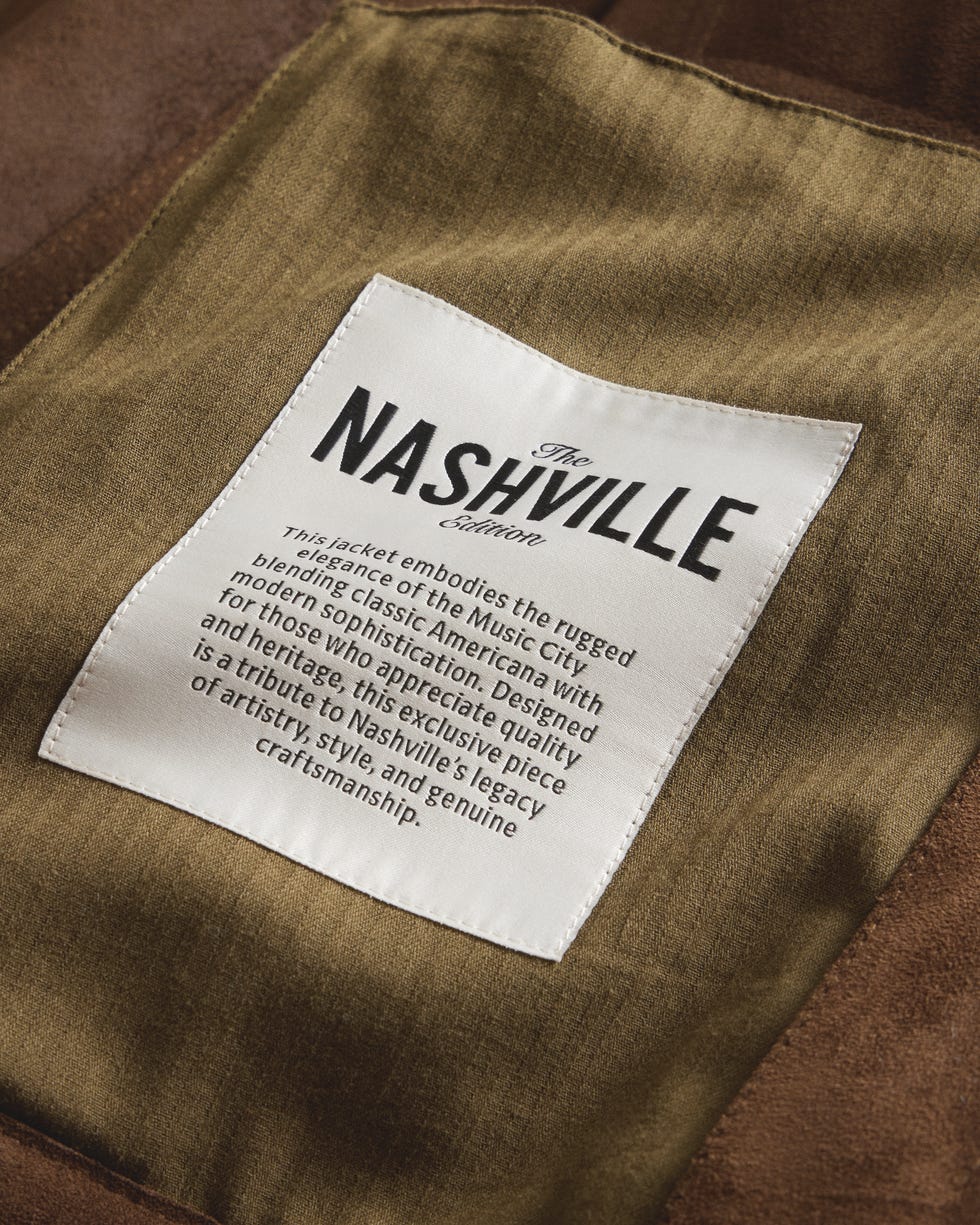 Chaqueta Dylan exclusiva de Todd Snyder en Nashville