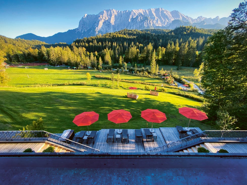 schloss elmau luxury wellness retreat germany bavarian alps