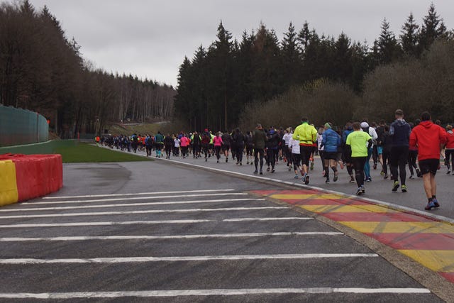 Spa Francorchamps Run