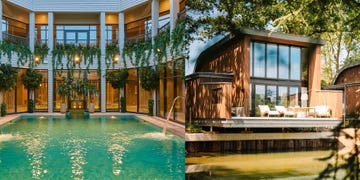 spa staycations