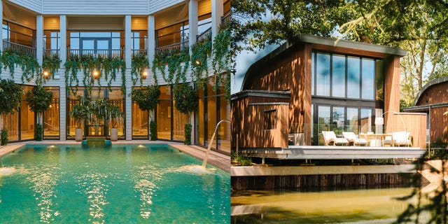 spa staycations