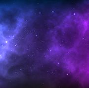 space background with realistic nebula and shining stars colorful cosmos with stardust and milky way magic color galaxy infinite universe and starry night vector illustration