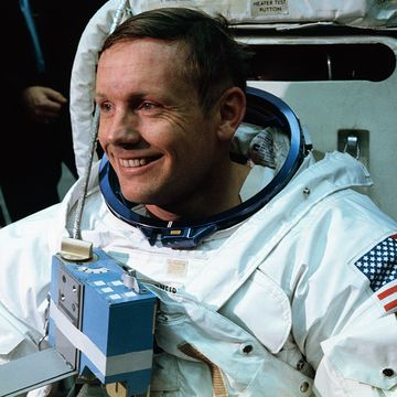 neil armstrong training for apollo 11 mission