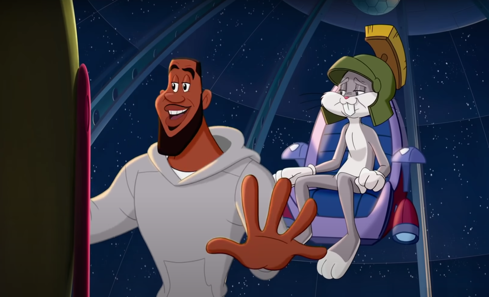 Space Jam 2 isn't a slam dunk, based on first reviews