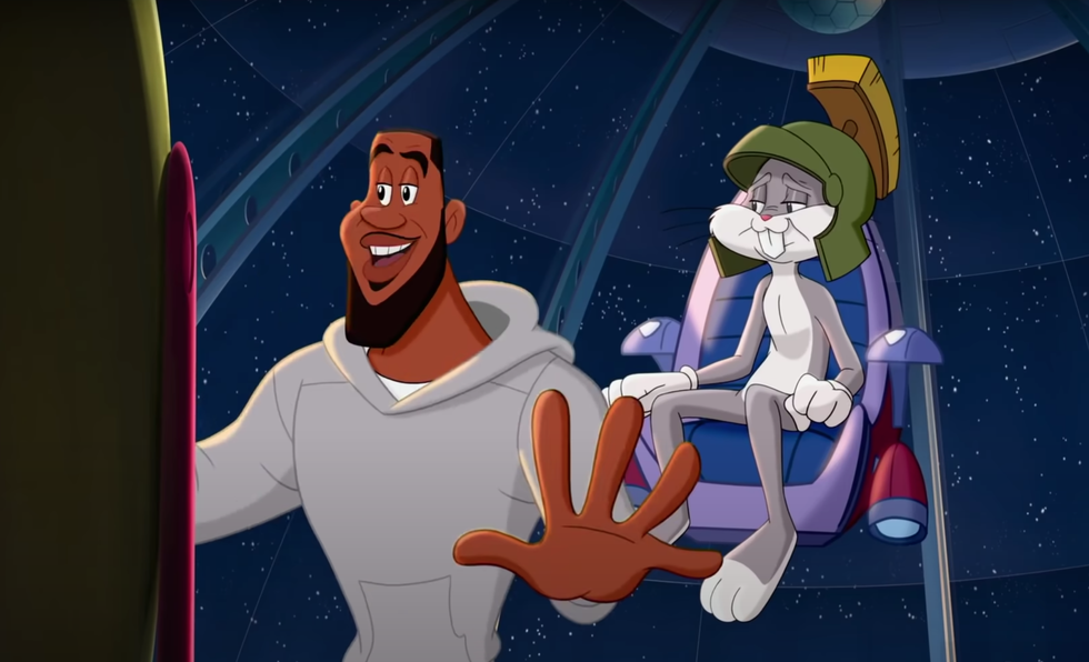 Space Jam 2 isn't a slam dunk, based on first reviews