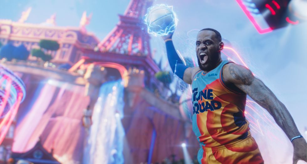 lebron james in space jam a new legacy