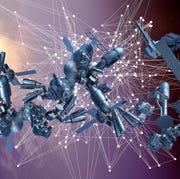 Space junk, conceptual illustration space junk, conceptual illustration