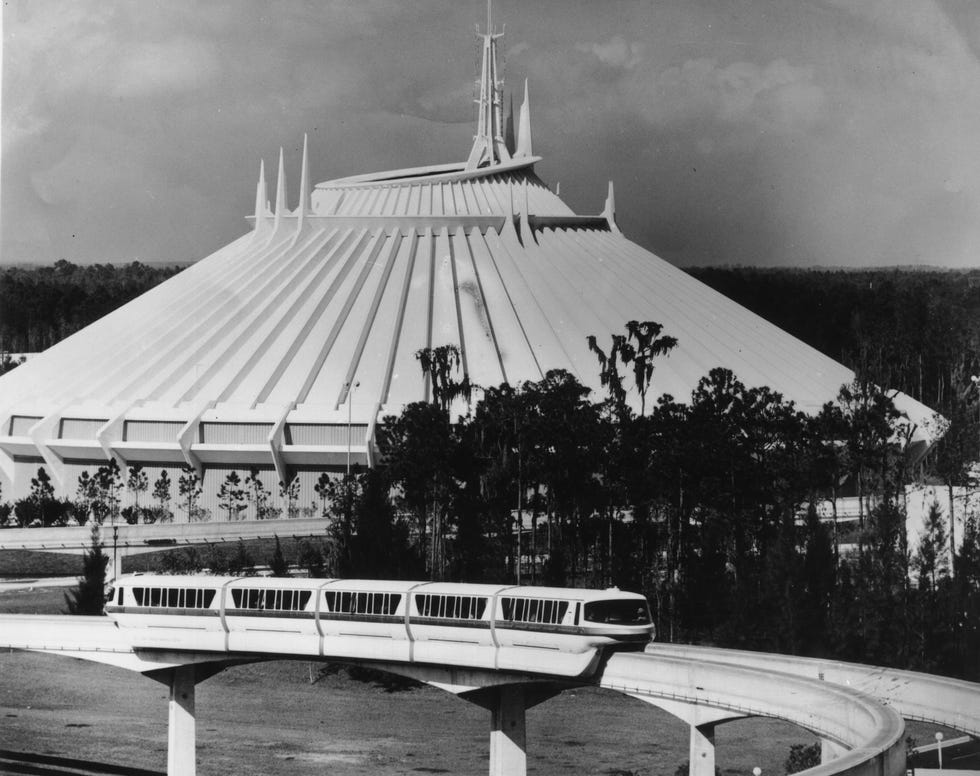 space mountain, disney world, florida