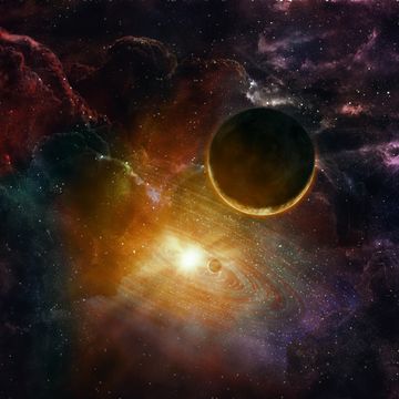 space sci fi a stars, planets, nebulas
