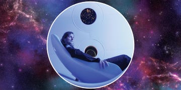 space travel agent