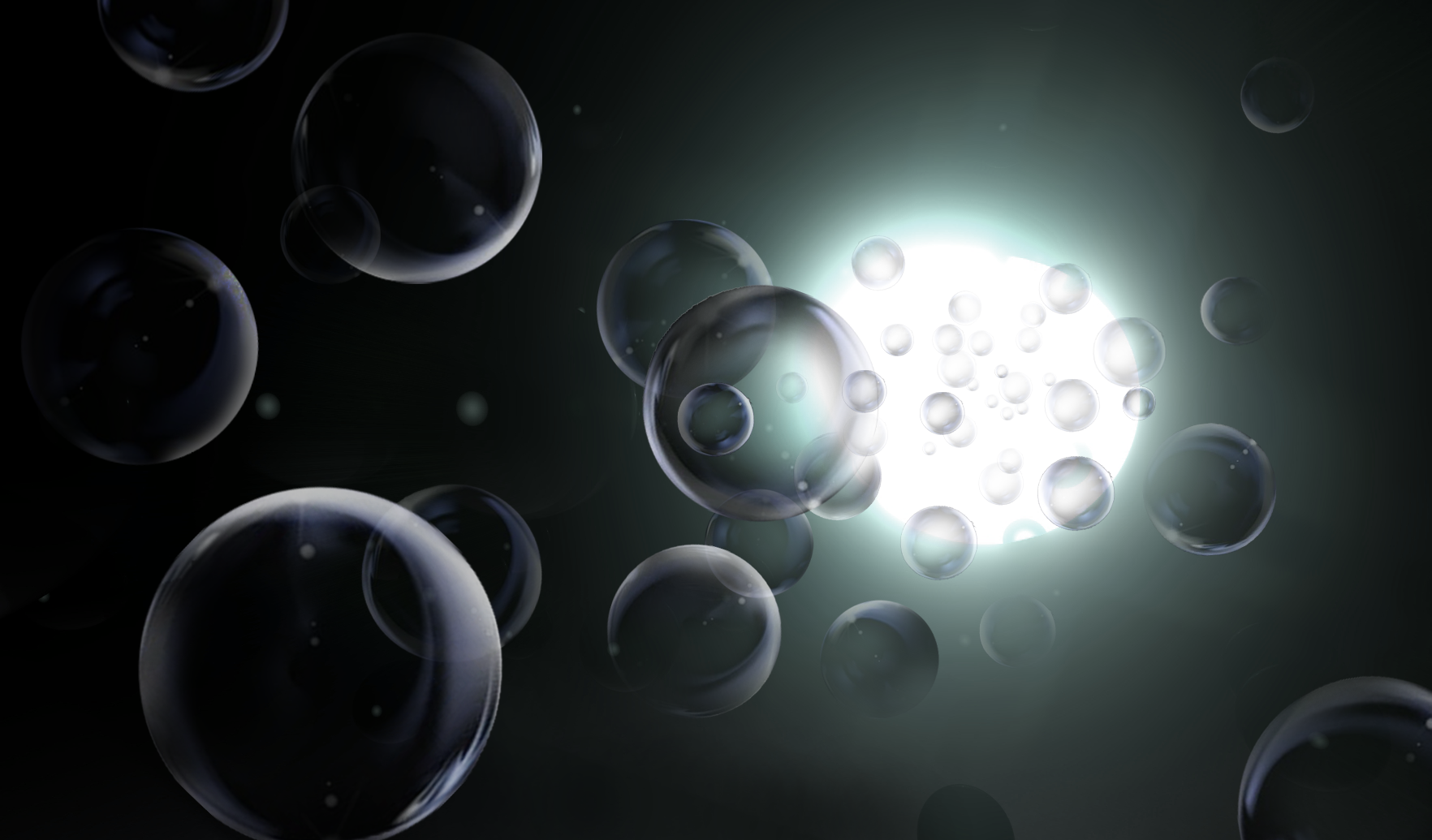 We've figured out why bubbles make a 'pop' sound when they burst