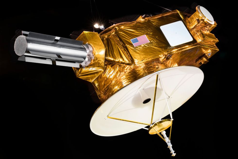 new horizons pluto mission spacecraft