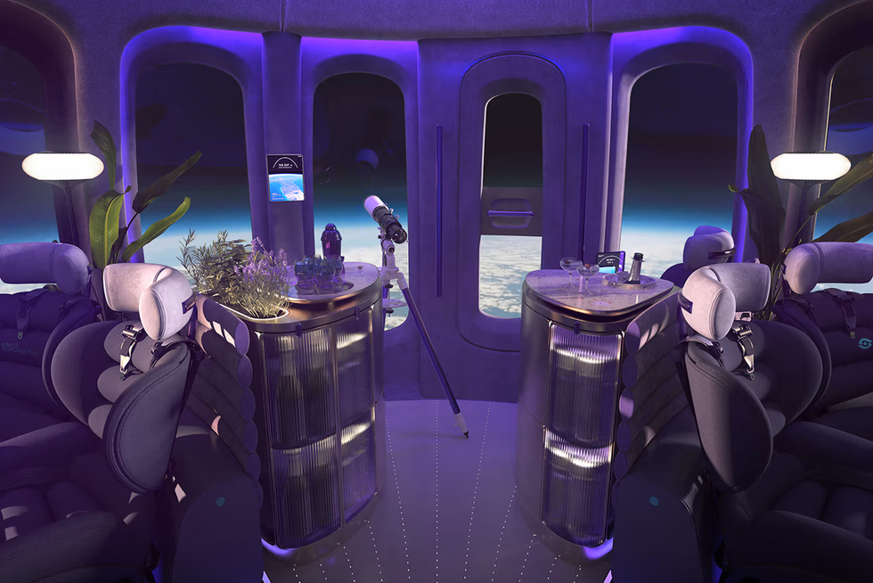 maybach announces it'll be part of space perspective