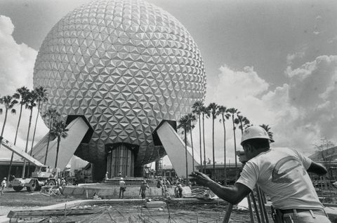 Employees Working at Disney Epcot Center