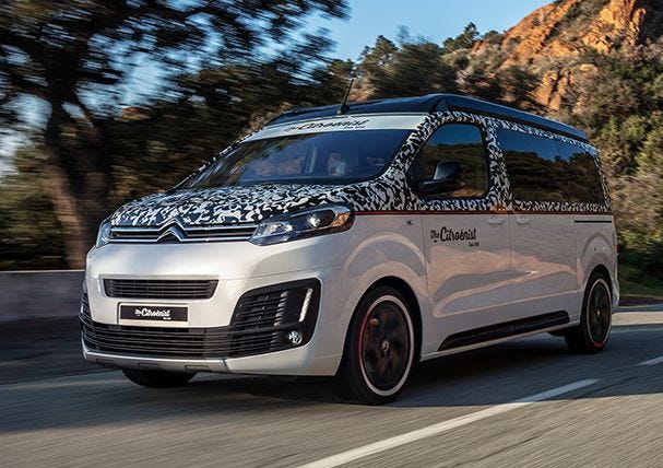 mejores furgonetas camper