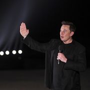 spacex ceo elon musk will present his starship mk1 rocket at their boca chica spaceport launch facility