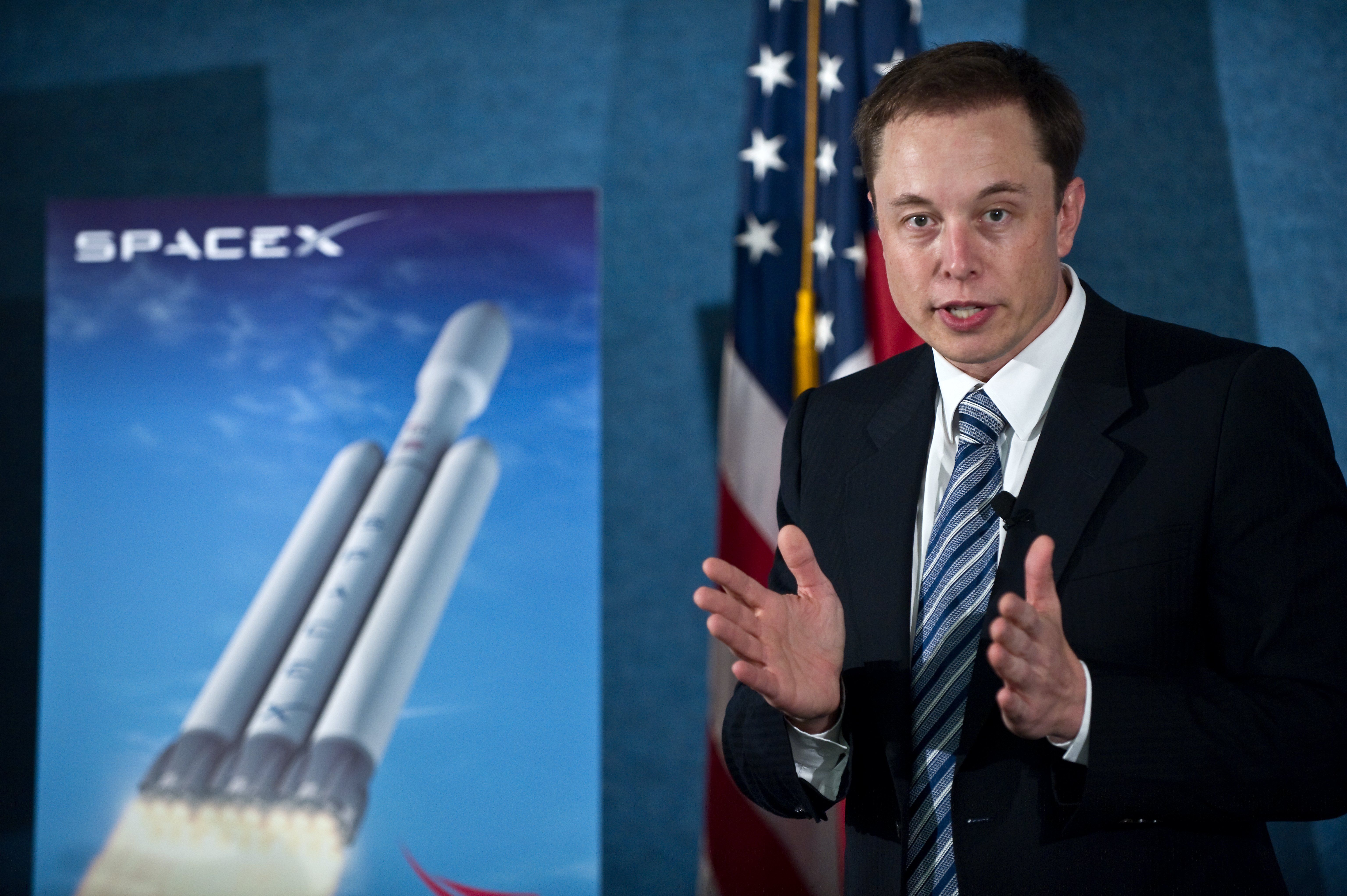 Elon Musk Interview pic image